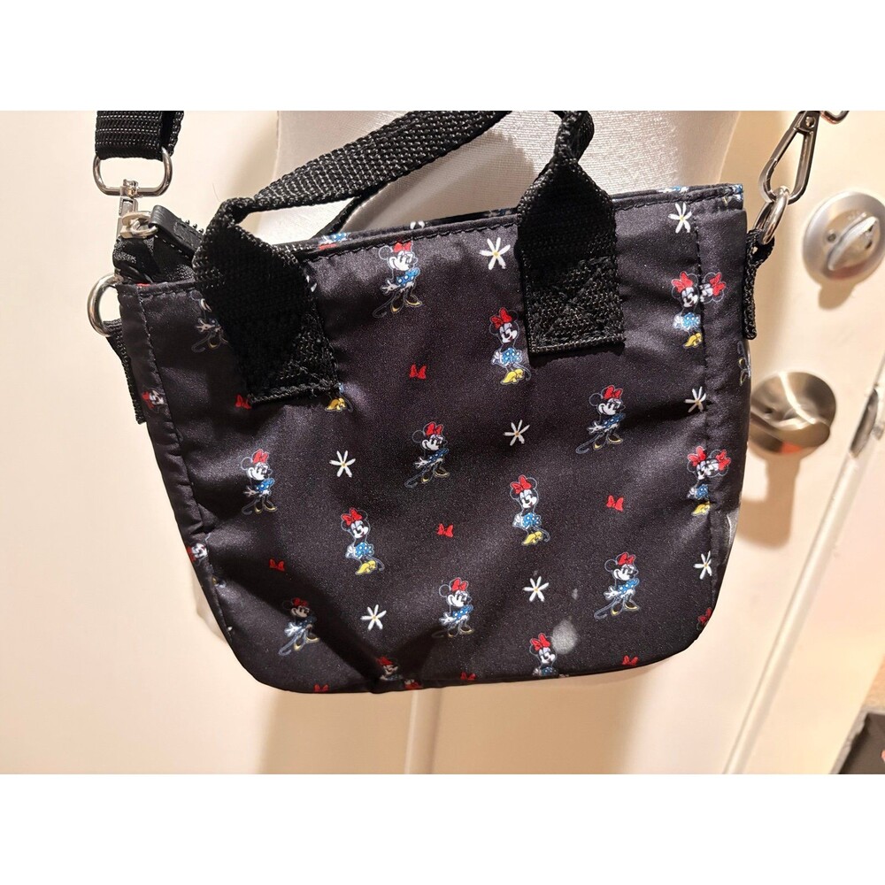 Disney Minnie Mouse cross body mini bag EUC‎